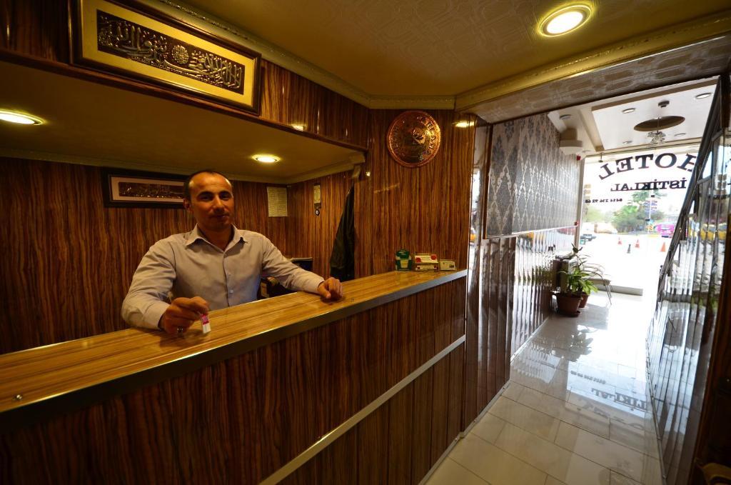 Istiklal Hotel Sanlıurfa Zewnętrze zdjęcie
